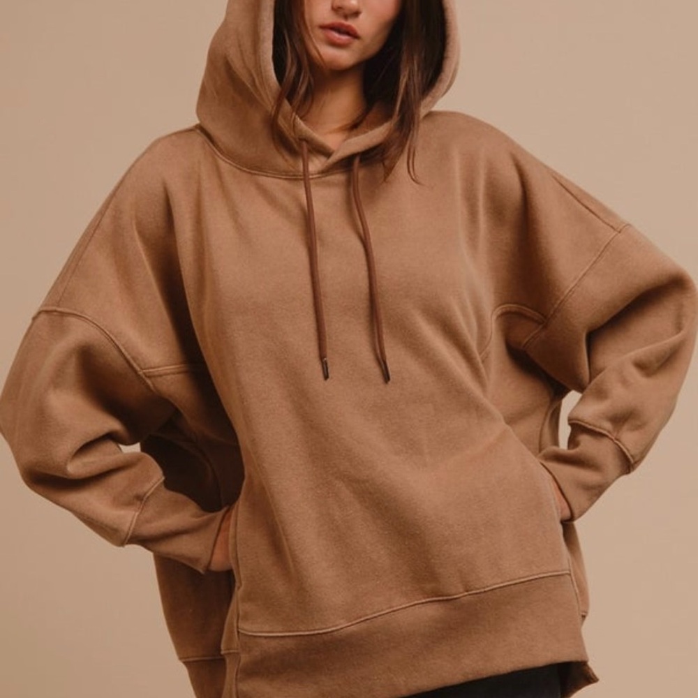 BiBi oversized French hoodie, size medium. So warm & comfortable.